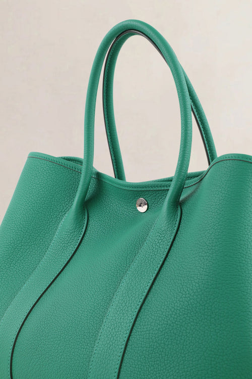 Hermès Green Garden Party 36 Top Handle Bag