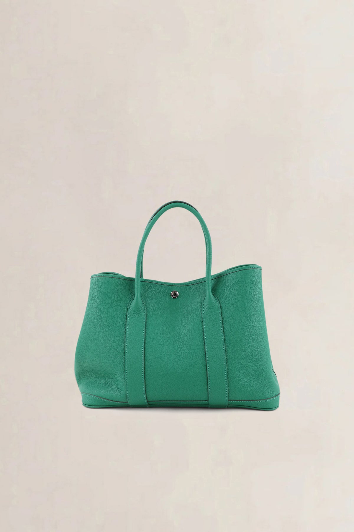 Hermès Green Garden Party 36 — preloved