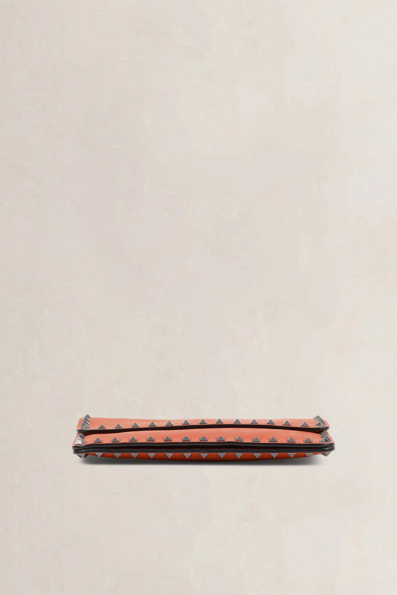 Valentino Garavani Orange Rockstud Crossbody Bag