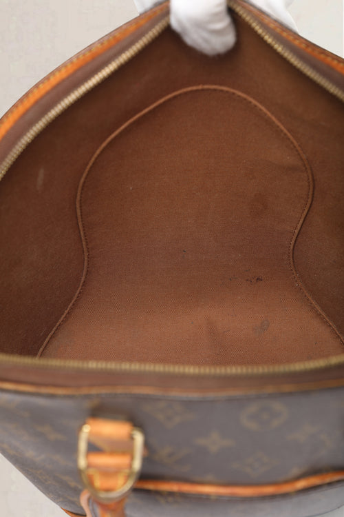 Louis Vuitton Brown Monogram Ellipse MM Top Handle Bag