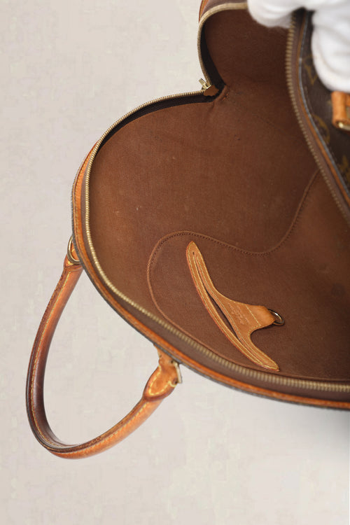 Louis Vuitton Brown Monogram Ellipse MM Top Handle Bag