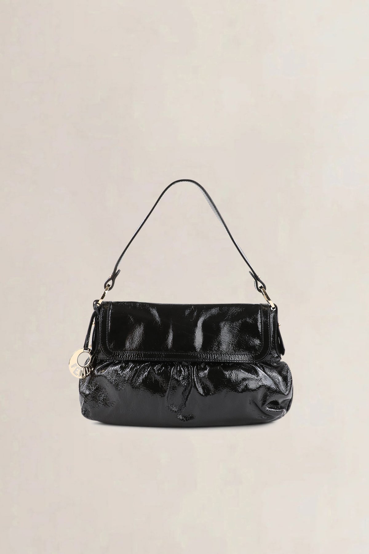 Fendi Black Chef Shoulder Bag