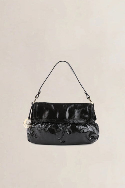 Fendi Black Chef Shoulder Bag