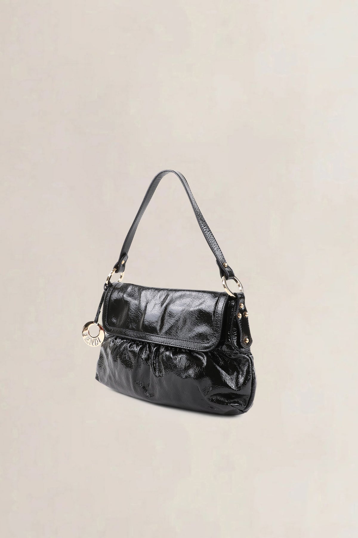 Fendi Black Chef Shoulder Bag
