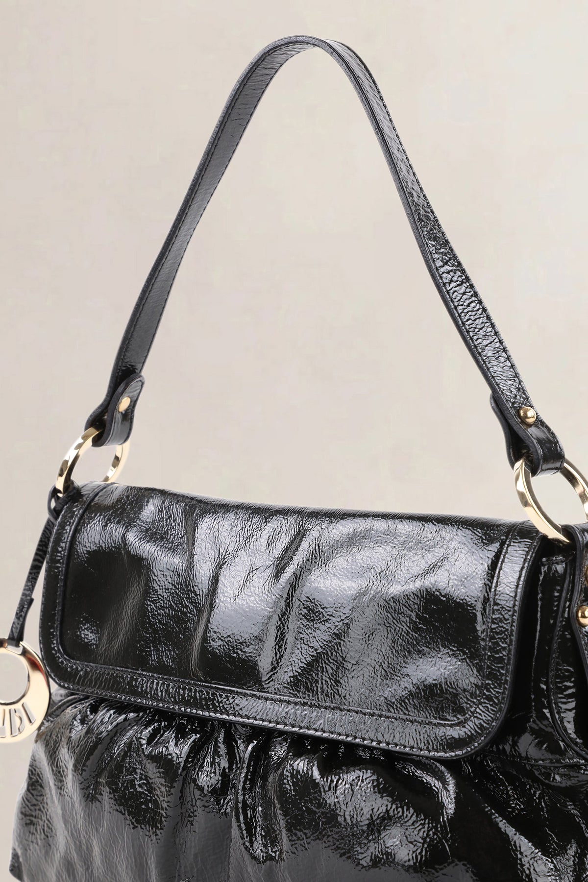 Fendi Black Chef Shoulder Bag