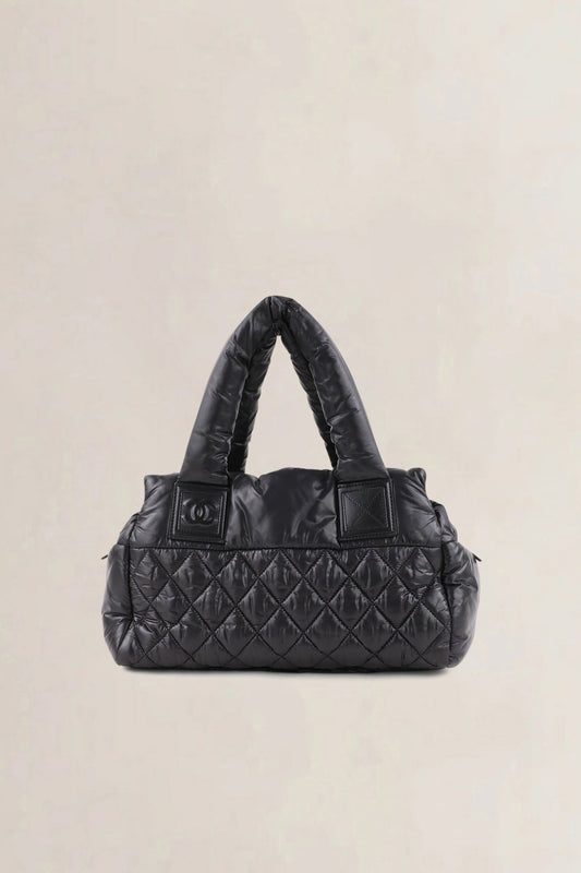 Chanel Black Coco Cocoon — preloved