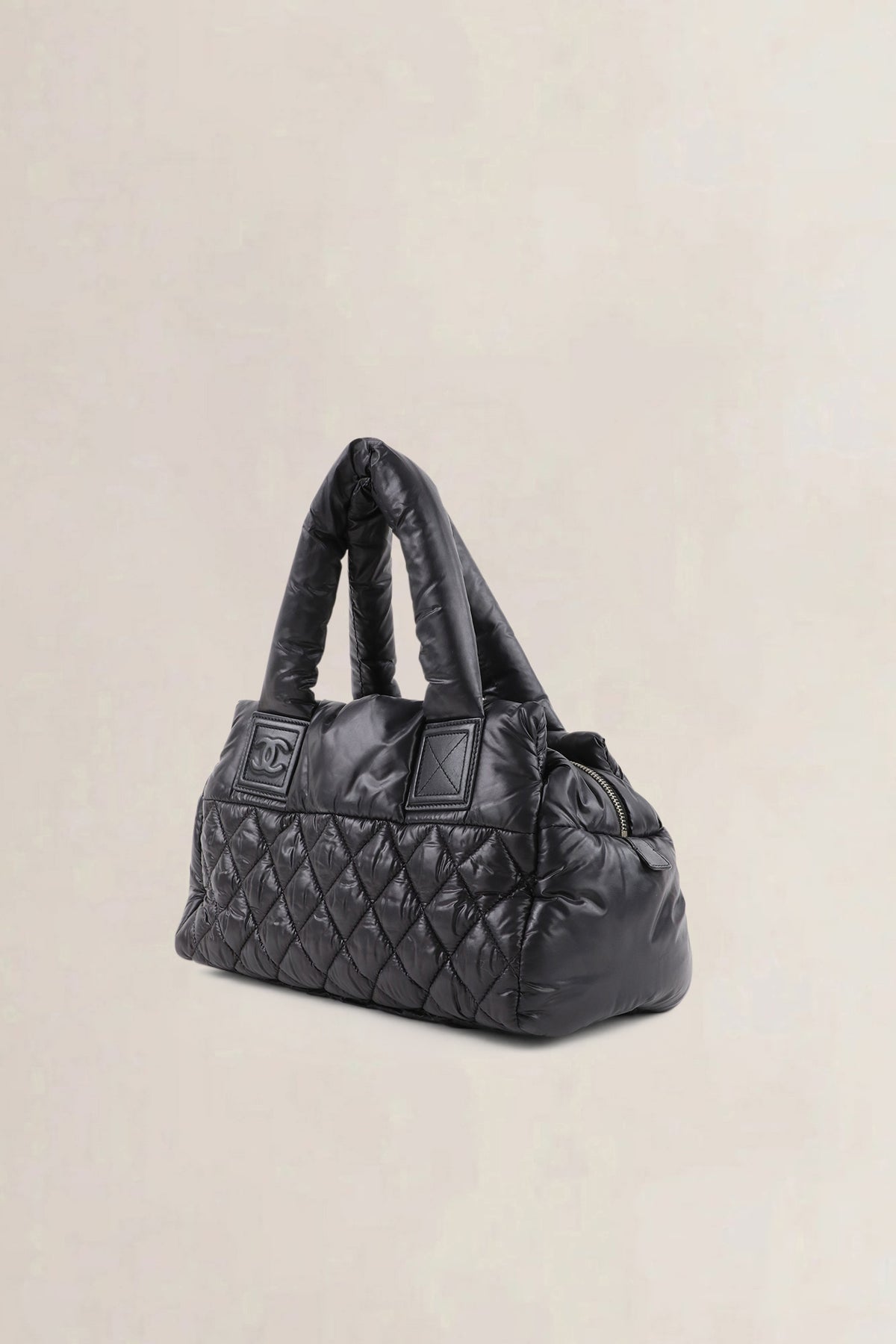 Chanel Black Coco Cocoon — preloved