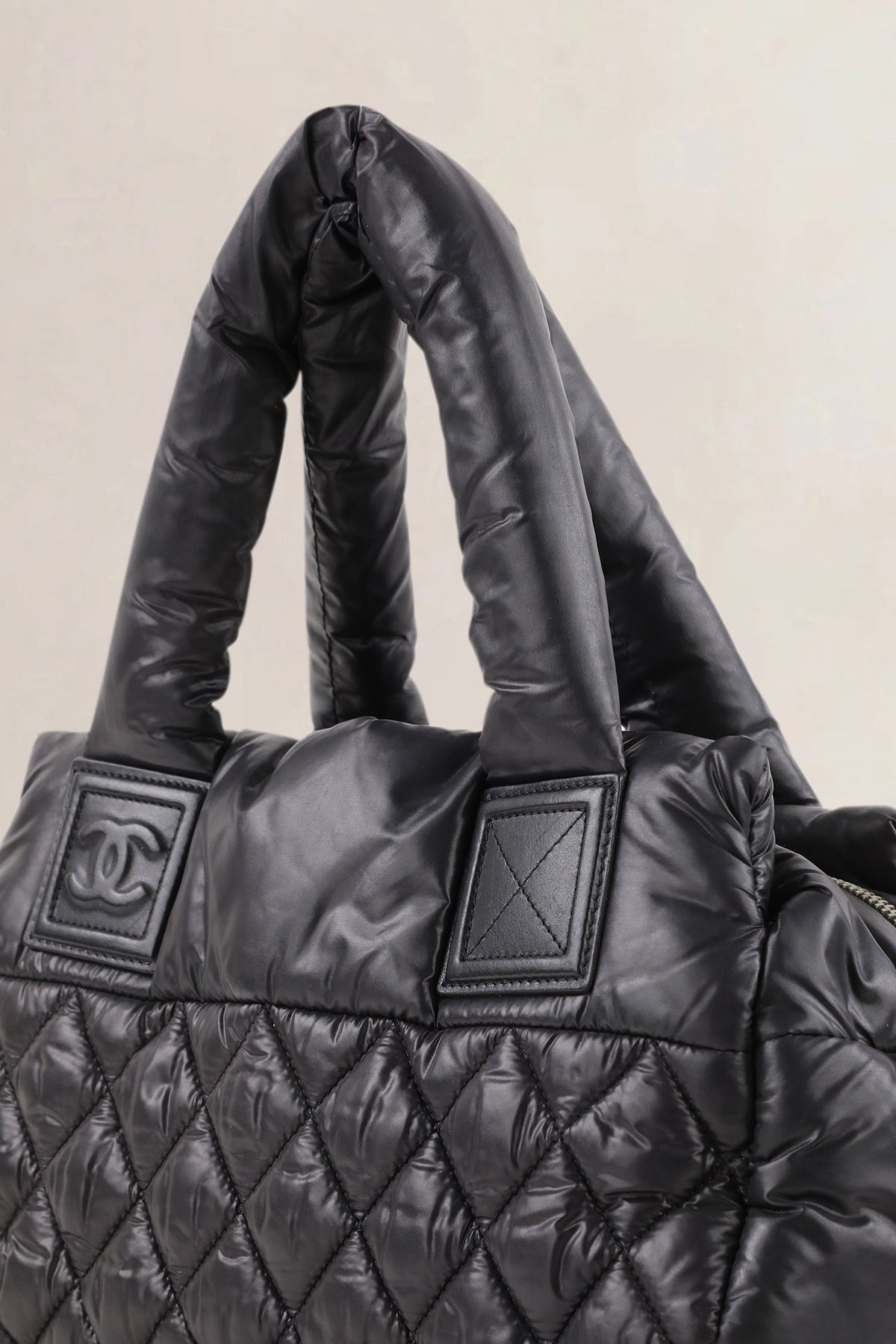 Chanel Black Coco Cocoon — preloved