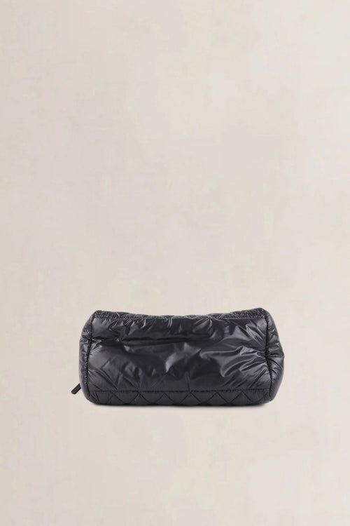 Chanel Black Coco Cocoon Top Handle Bag