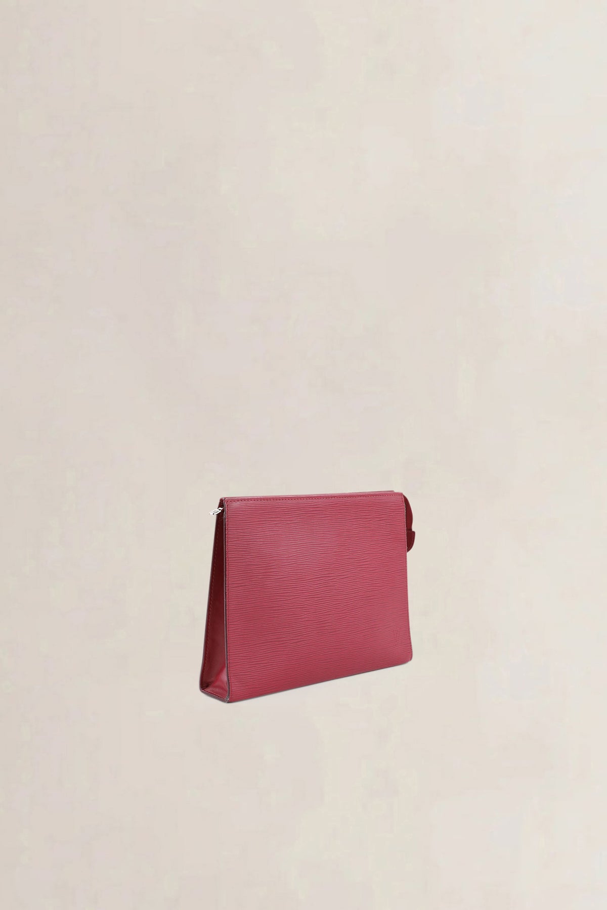 Louis Vuitton Burgundy Epi Leather Toiletry Pouch