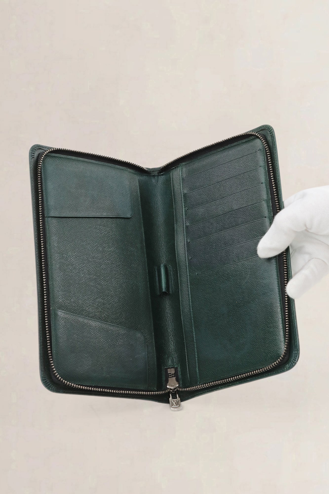 Louis Vuitton Dark Green Wallet