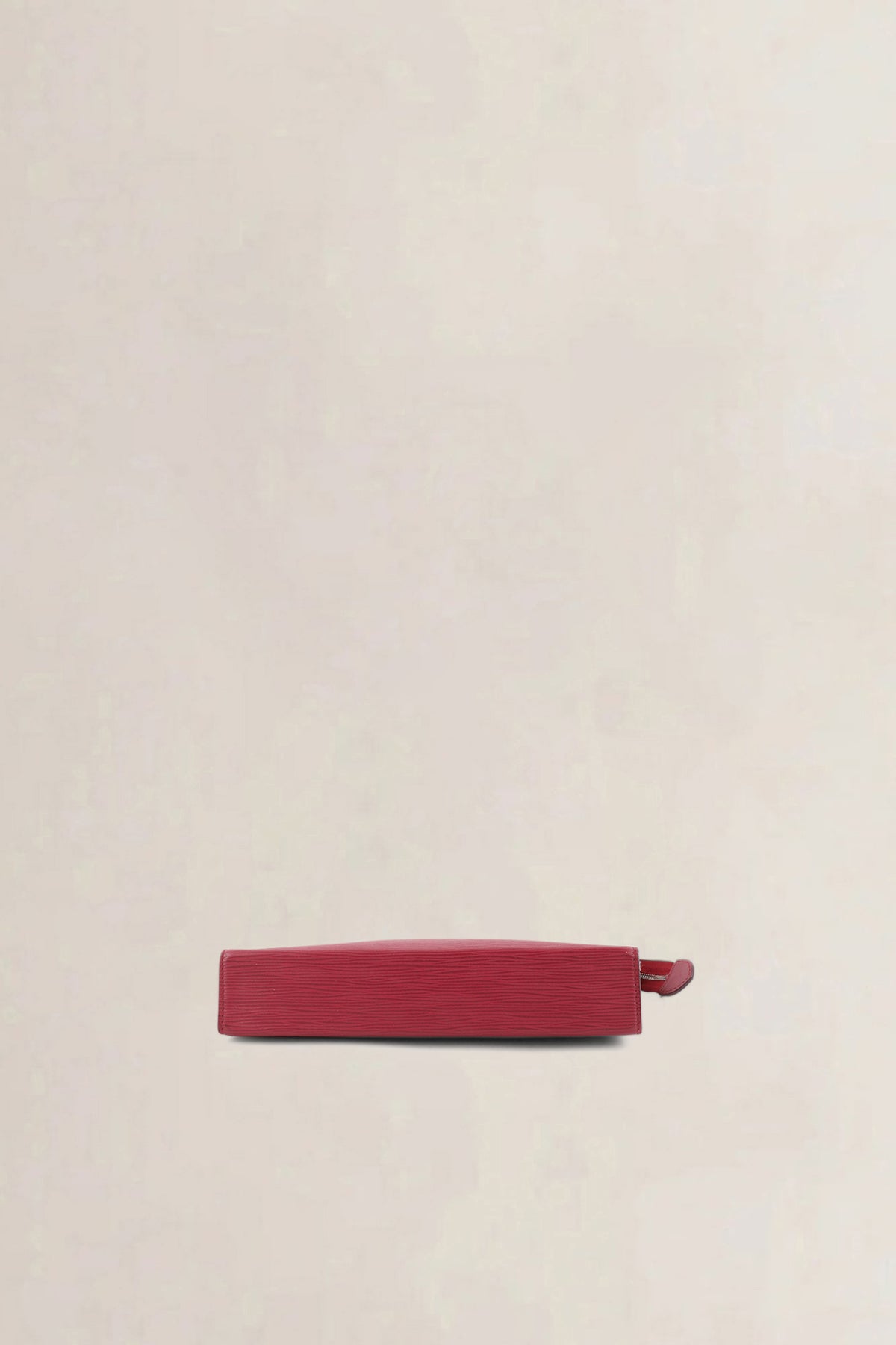 Louis Vuitton Burgundy Epi Leather Toiletry Pouch