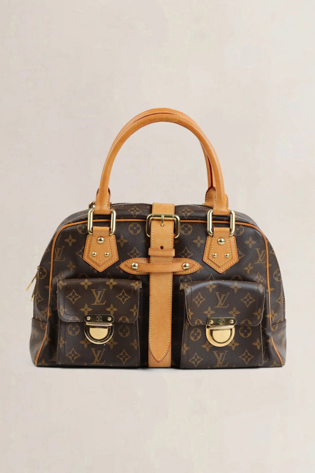 Louis Vuitton Manhattan Top Handle Bag