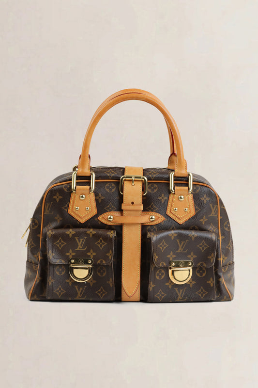 Louis Vuitton Manhattan Top Handle Bag