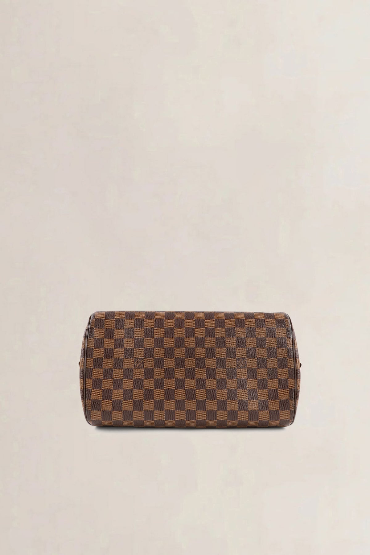 Louis Vuitton Brown Ribera Damier Ebene MM Top Handle Bag