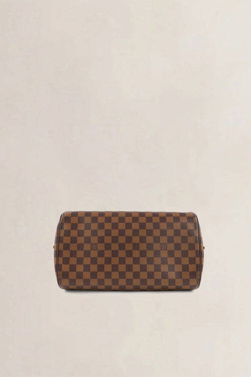Louis Vuitton Brown Ribera Damier Ebene MM Top Handle Bag