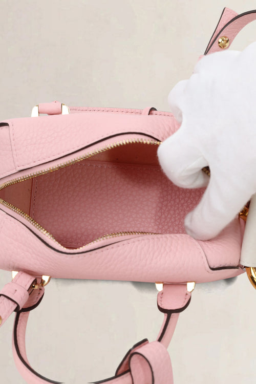 Delvaux Pink Coolbox Limited Edition "Dragon Lunar Year" Crossbody Bag