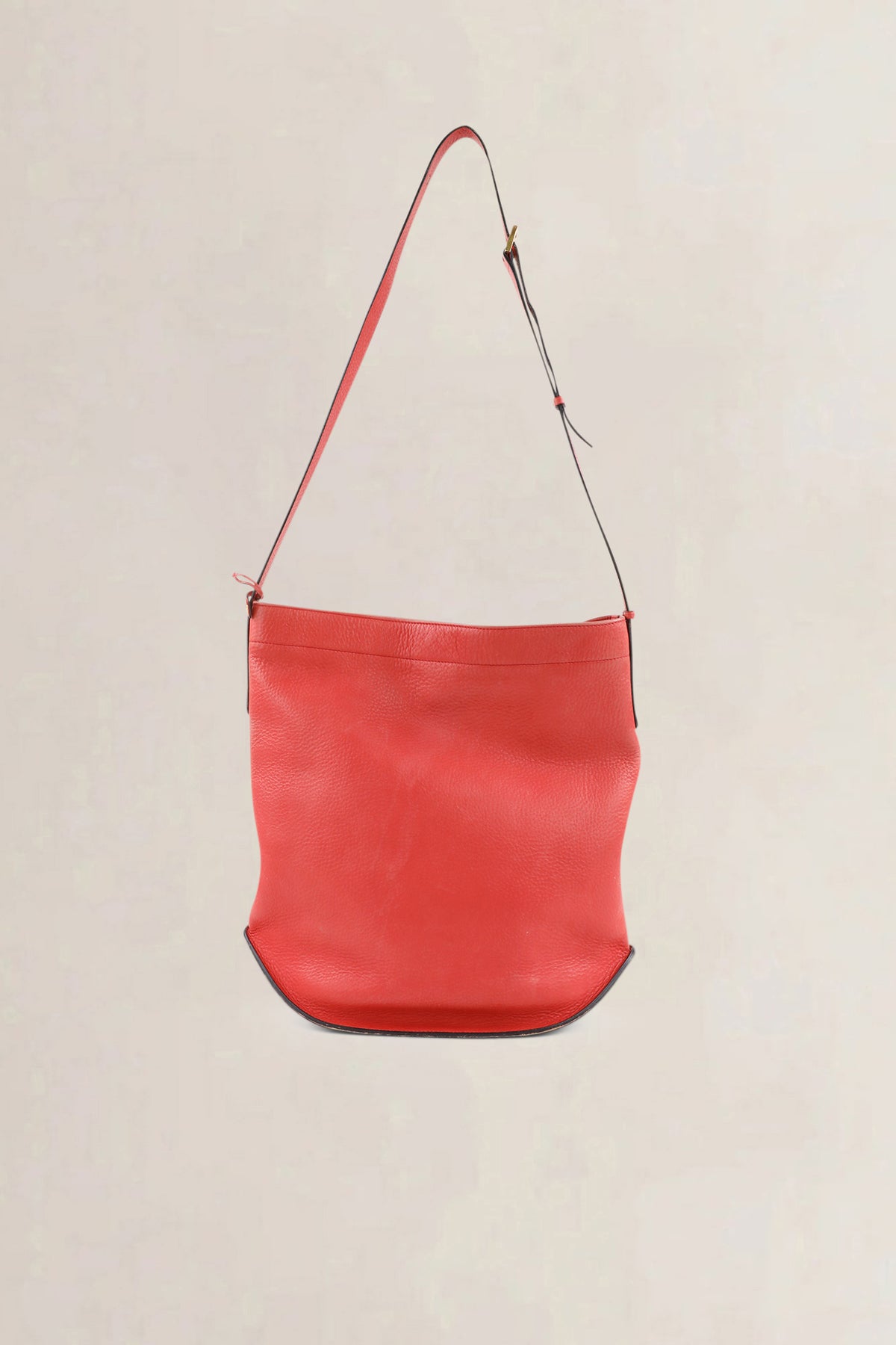 Delvaux Pink Red Coup de Chapeau Limited Edition Le Pin Crossbody Bag