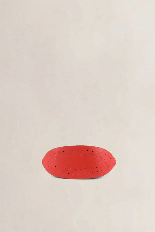 Delvaux Pink Red Coup de Chapeau Limited Edition Le Pin Crossbody Bag