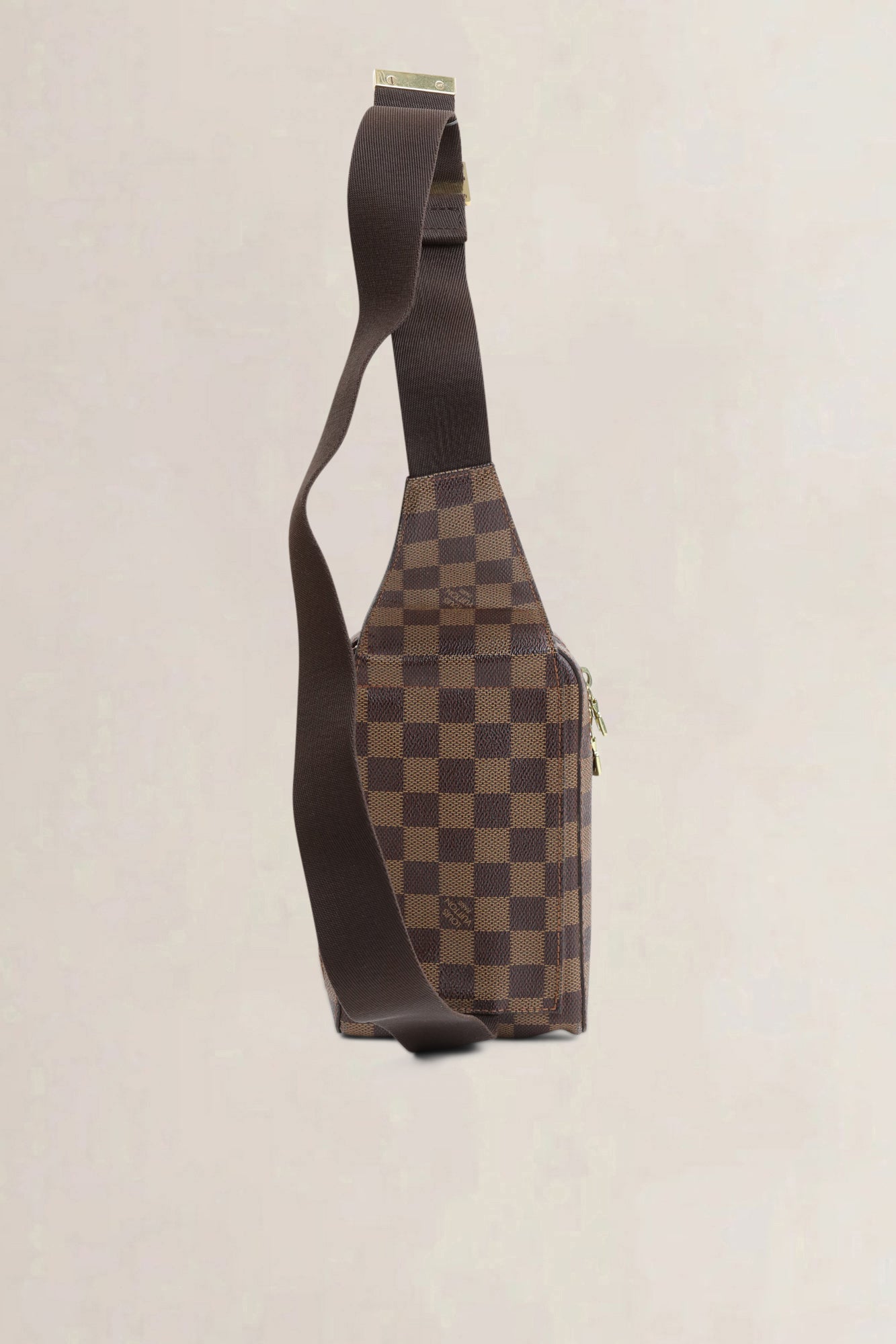 Louis Vuitton Damier Ebene Geronimos Crossbody Bag