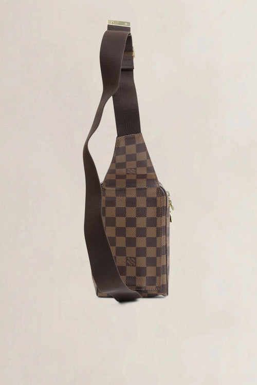Louis Vuitton Damier Ebene Geronimos Crossbody Bag
