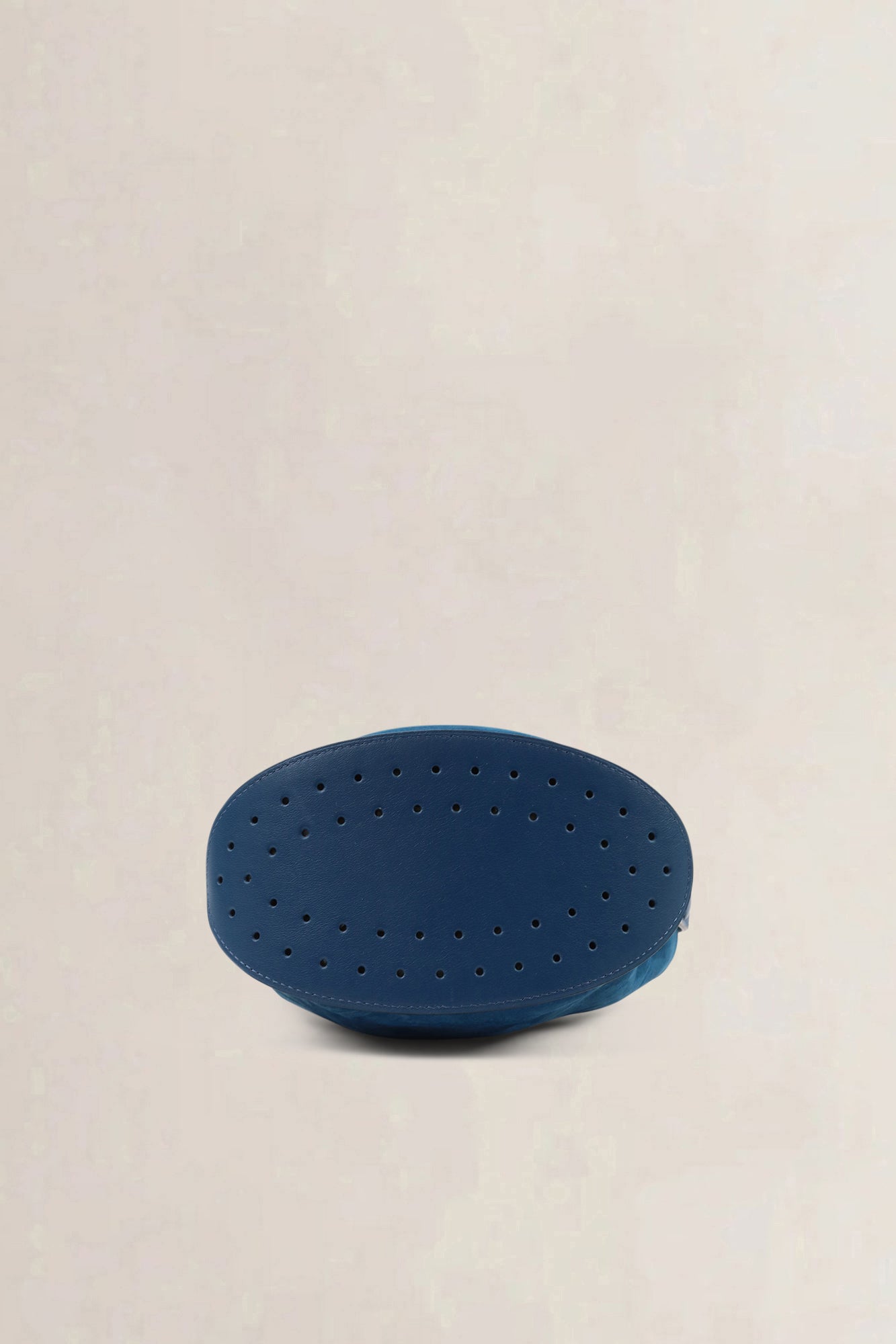 Delvaux Blue Le Pin Suède/Lizard Crossbody Bag