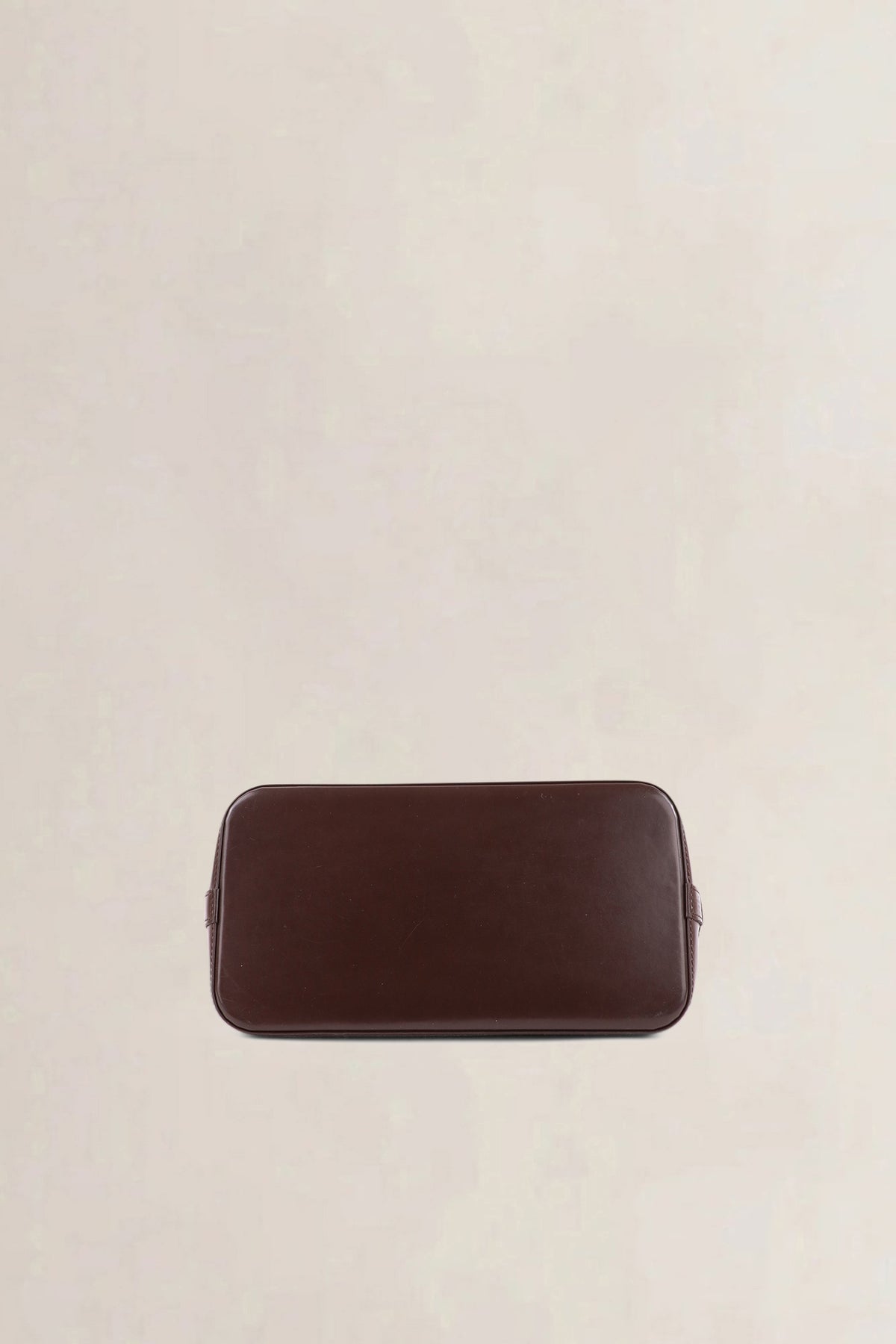 Louis Vuitton Brown Alma Damier Ebene PM Top Handle Bag