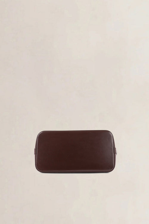 Louis Vuitton Brown Alma Damier Ebene PM Top Handle Bag