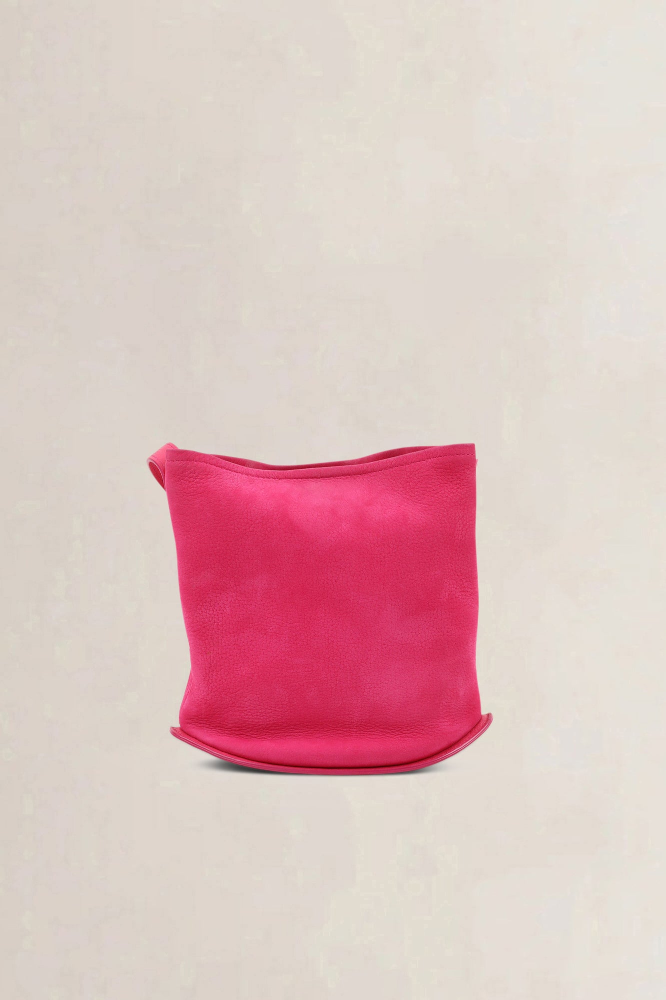 Delvaux Pink Le Pin Suède/Lizard Crossbody Bag