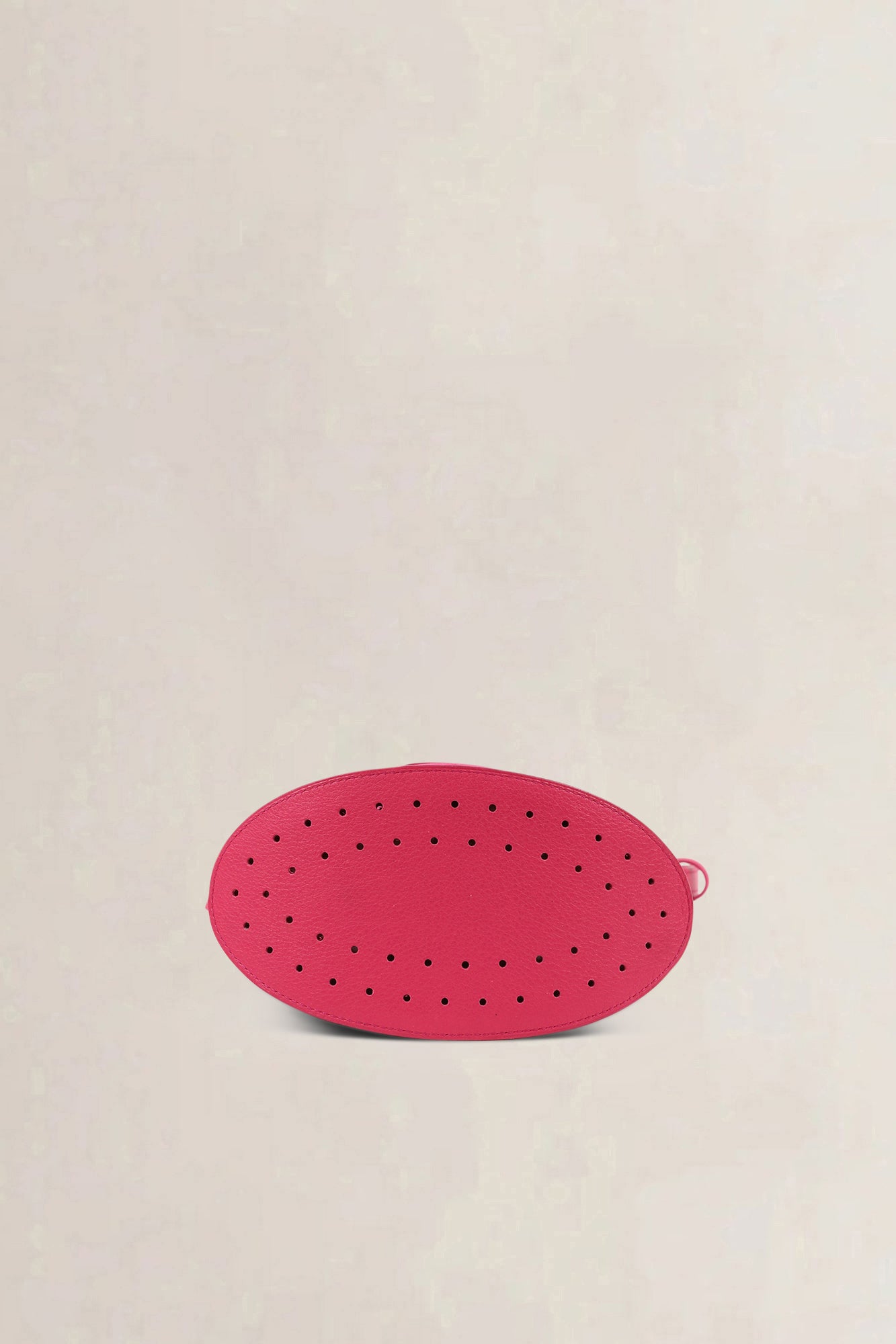 Delvaux Pink Le Pin Suède/Lizard Crossbody Bag