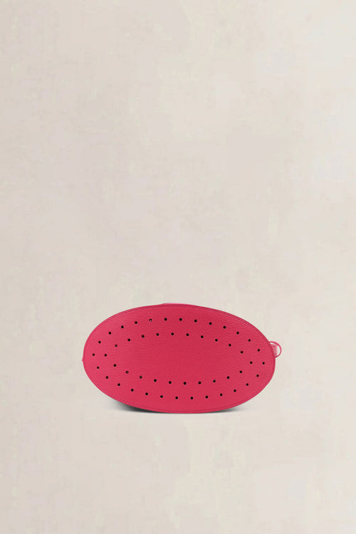 Delvaux Pink Le Pin Suède/Lizard Crossbody Bag