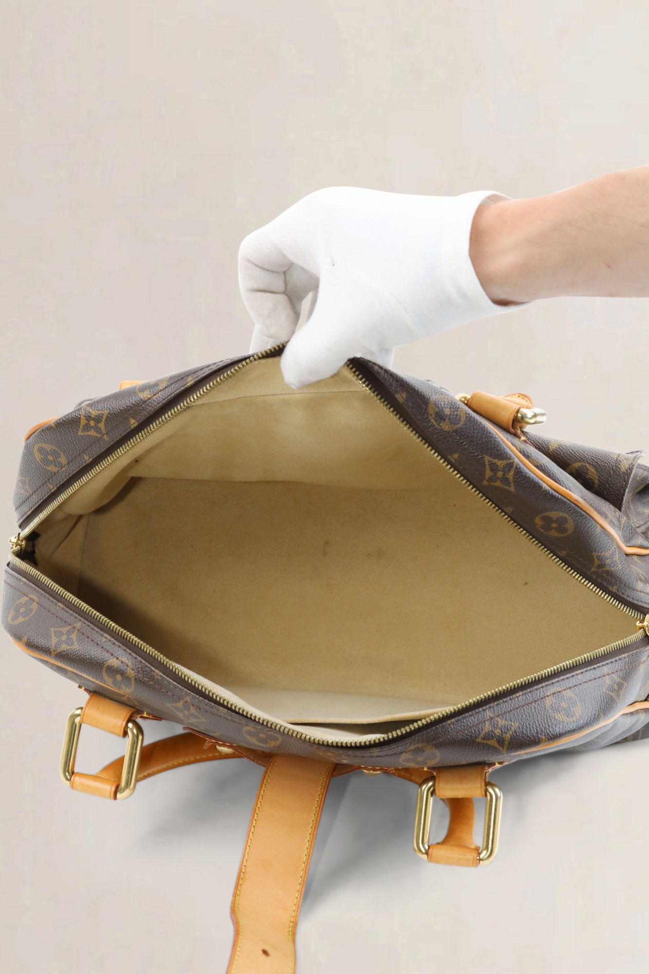 Louis Vuitton Manhattan Top Handle Bag