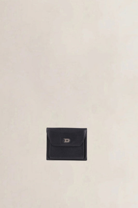 Delvaux Black Diabolo MM — preloved