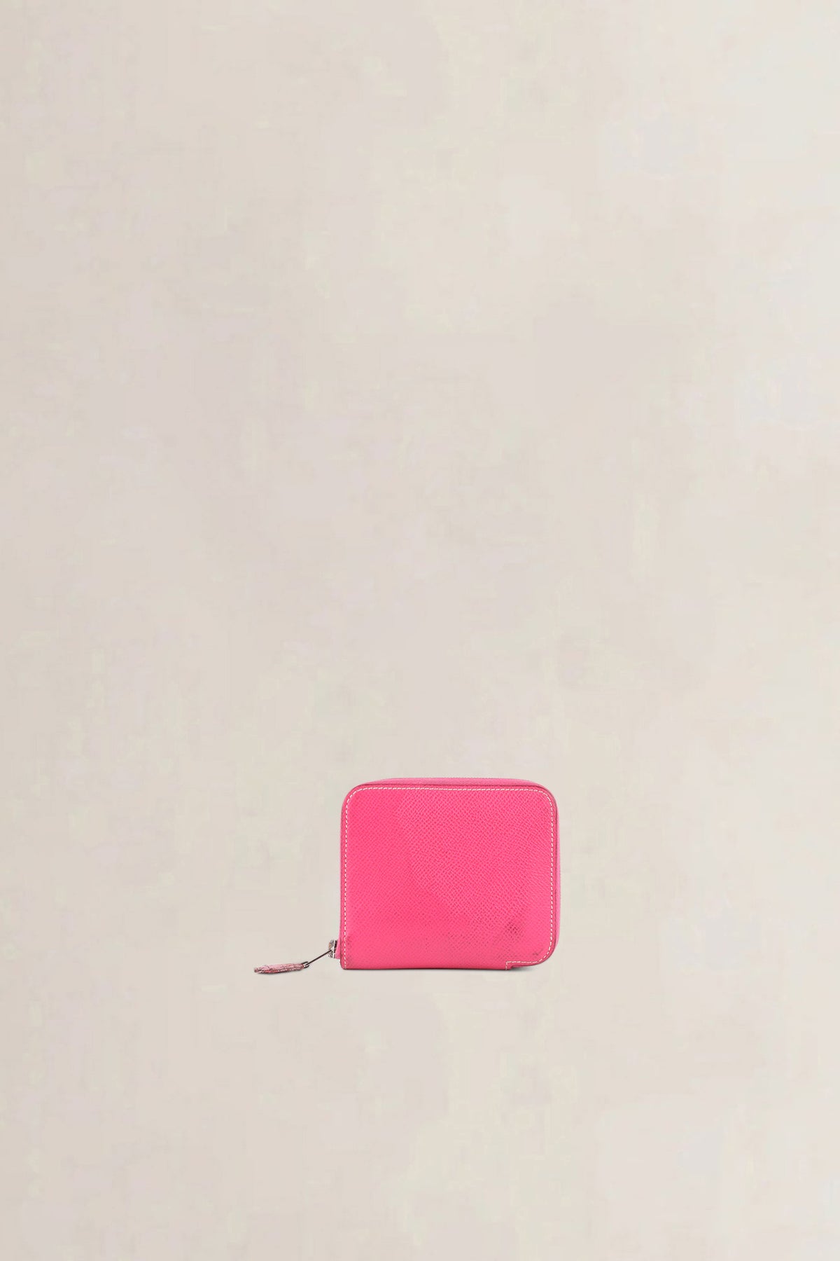 Hermès Pink Silk'in Compact Wallet