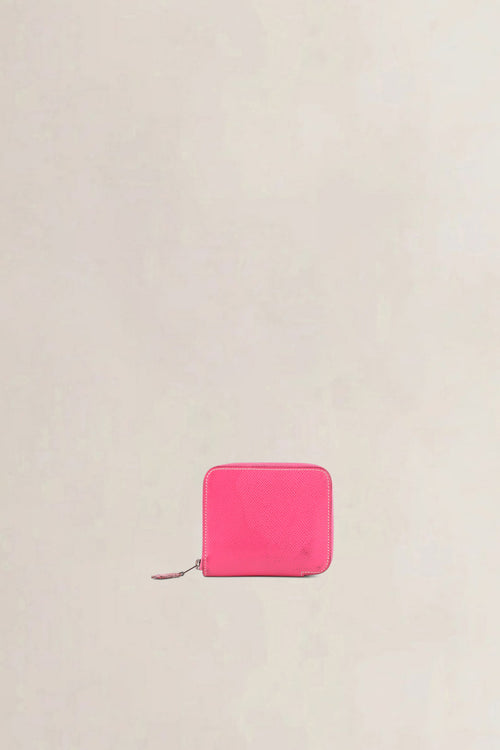 Hermès Pink Silk'in Compact Wallet