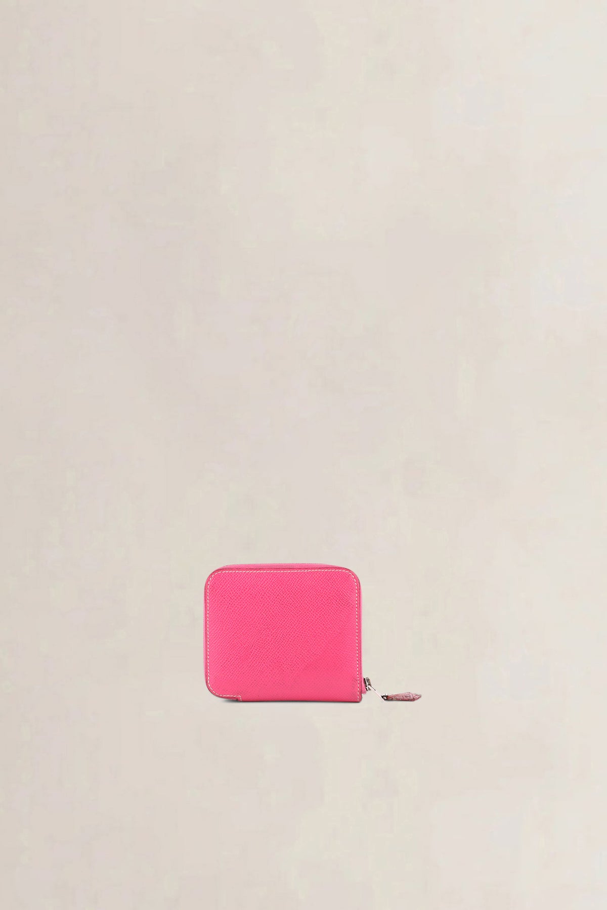 Hermès Pink Silk'in Compact Wallet