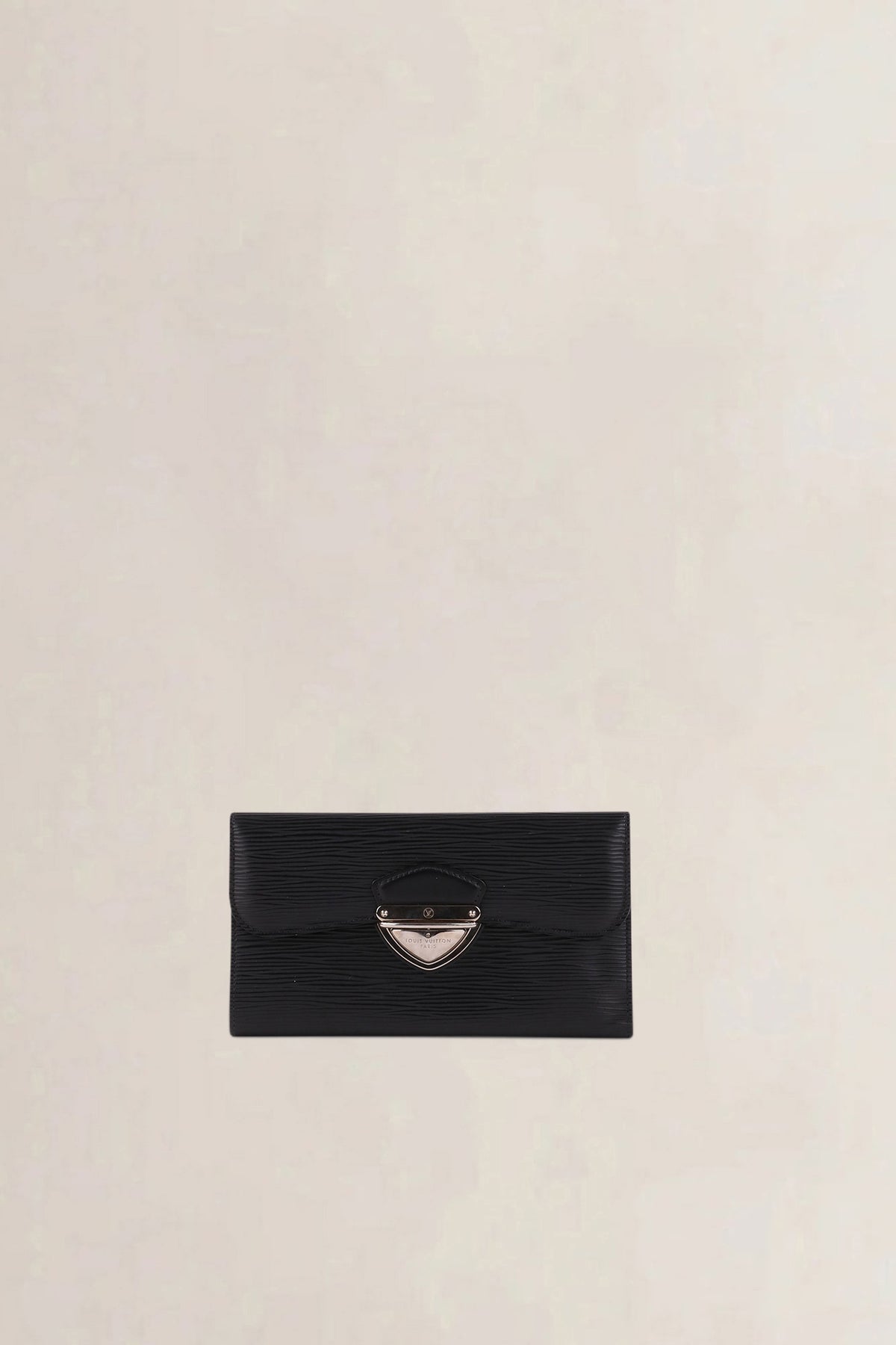 Louis Vuitton Black Eugenie Epi Leather Wallet