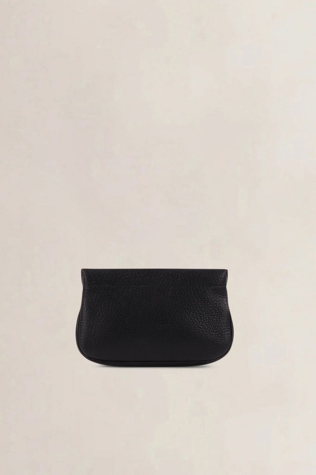 Delvaux Black Jumping Calf Pochette Wallet