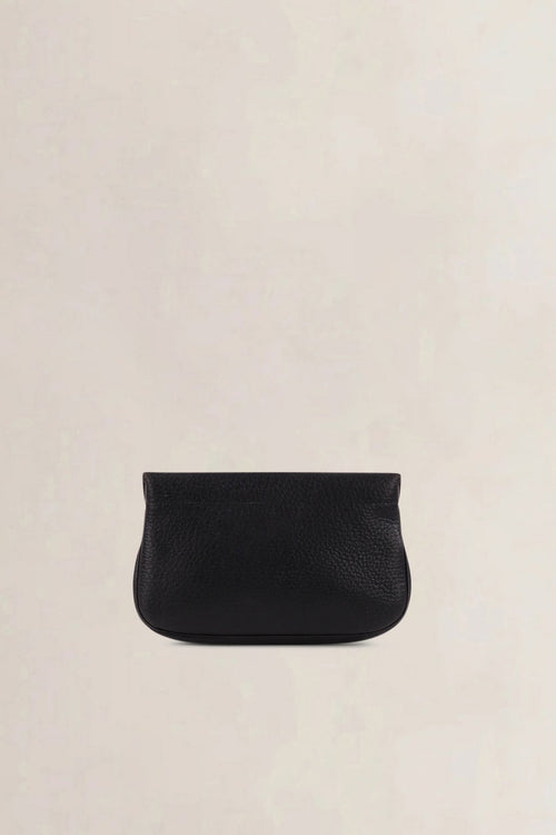 Delvaux Black Jumping Calf Pochette Wallet