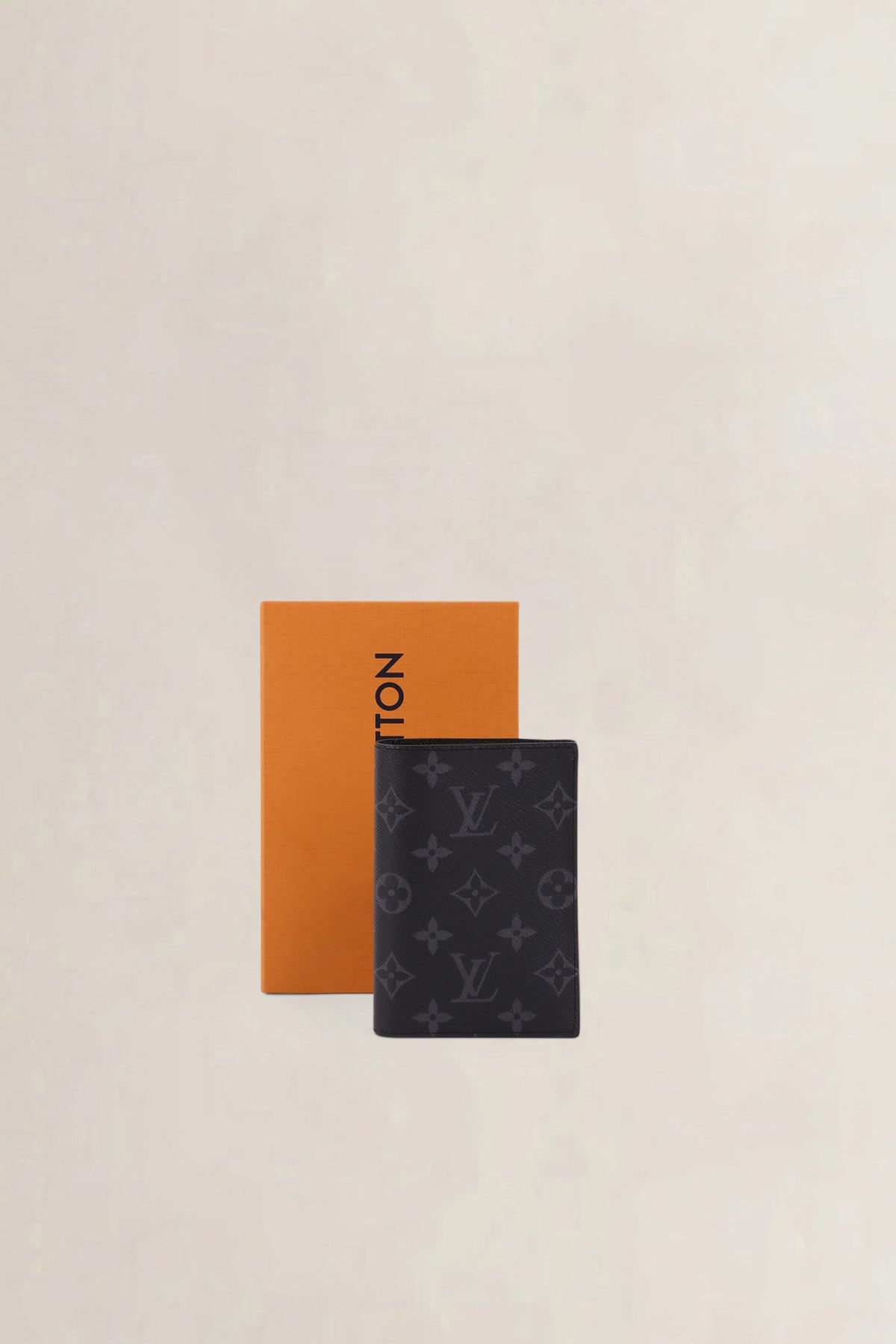 Louis Vuitton Monogram Eclipse Passport — preloved