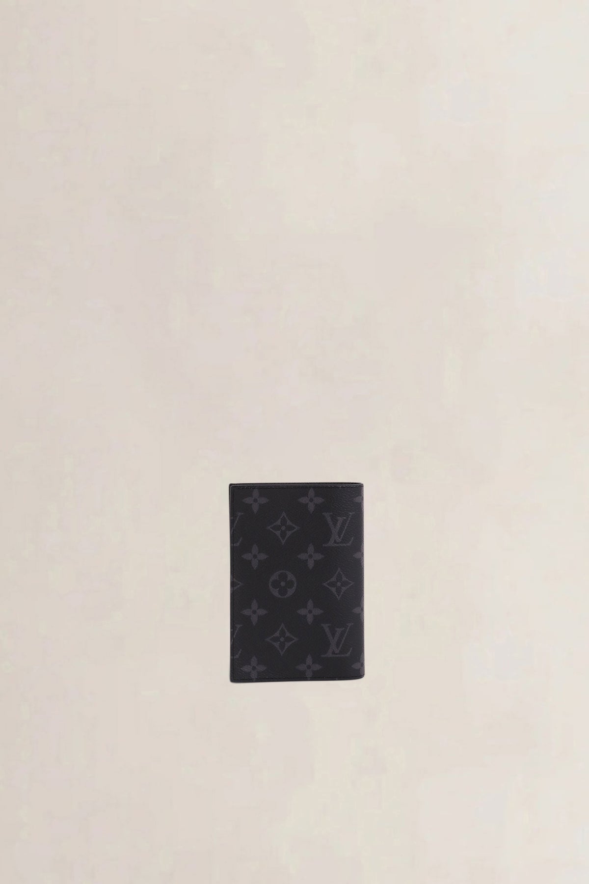 Louis Vuitton Monogram Eclipse Passport — preloved