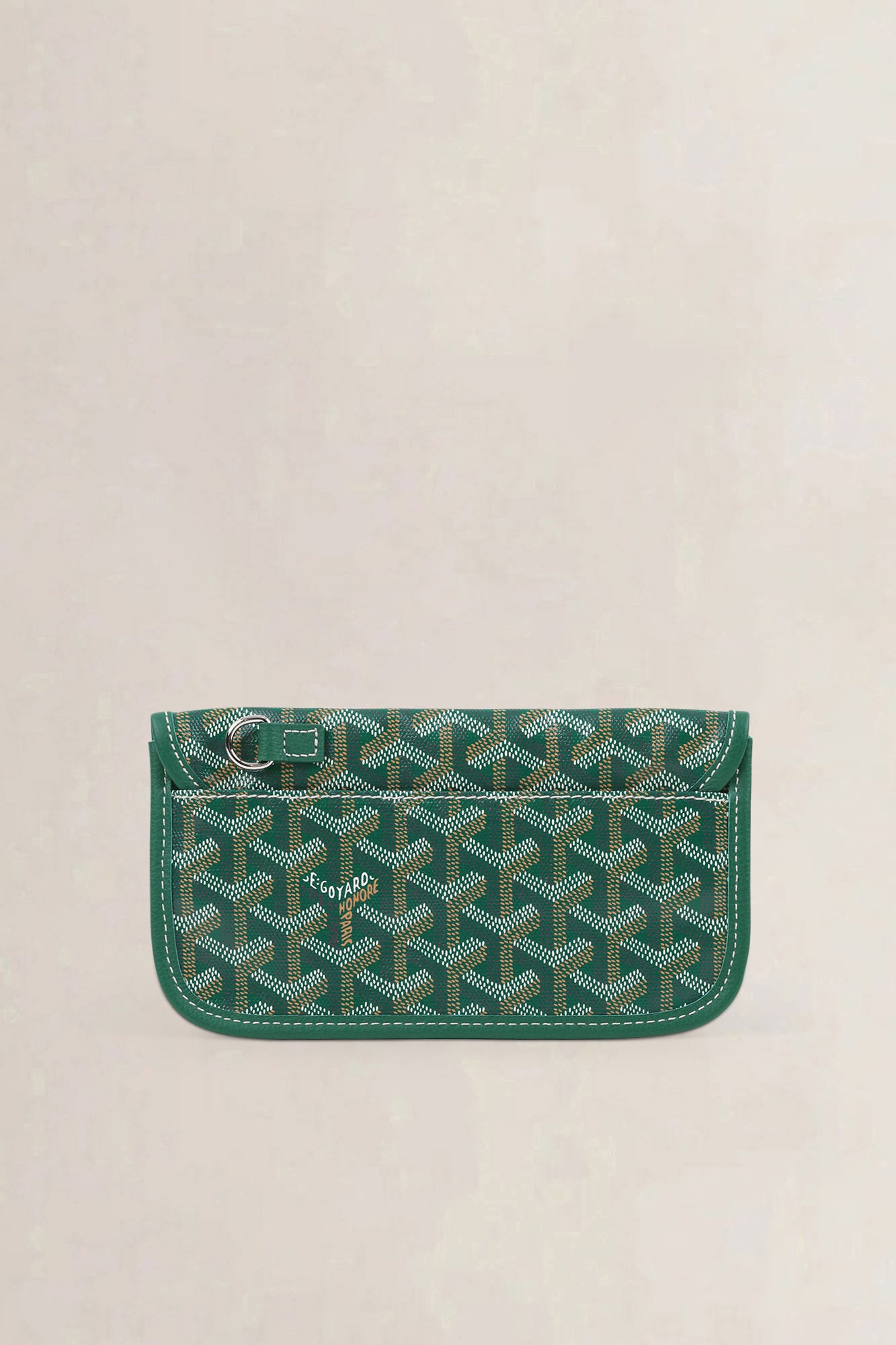 Goyard Green Saint Louis Coated Canvas — preloved