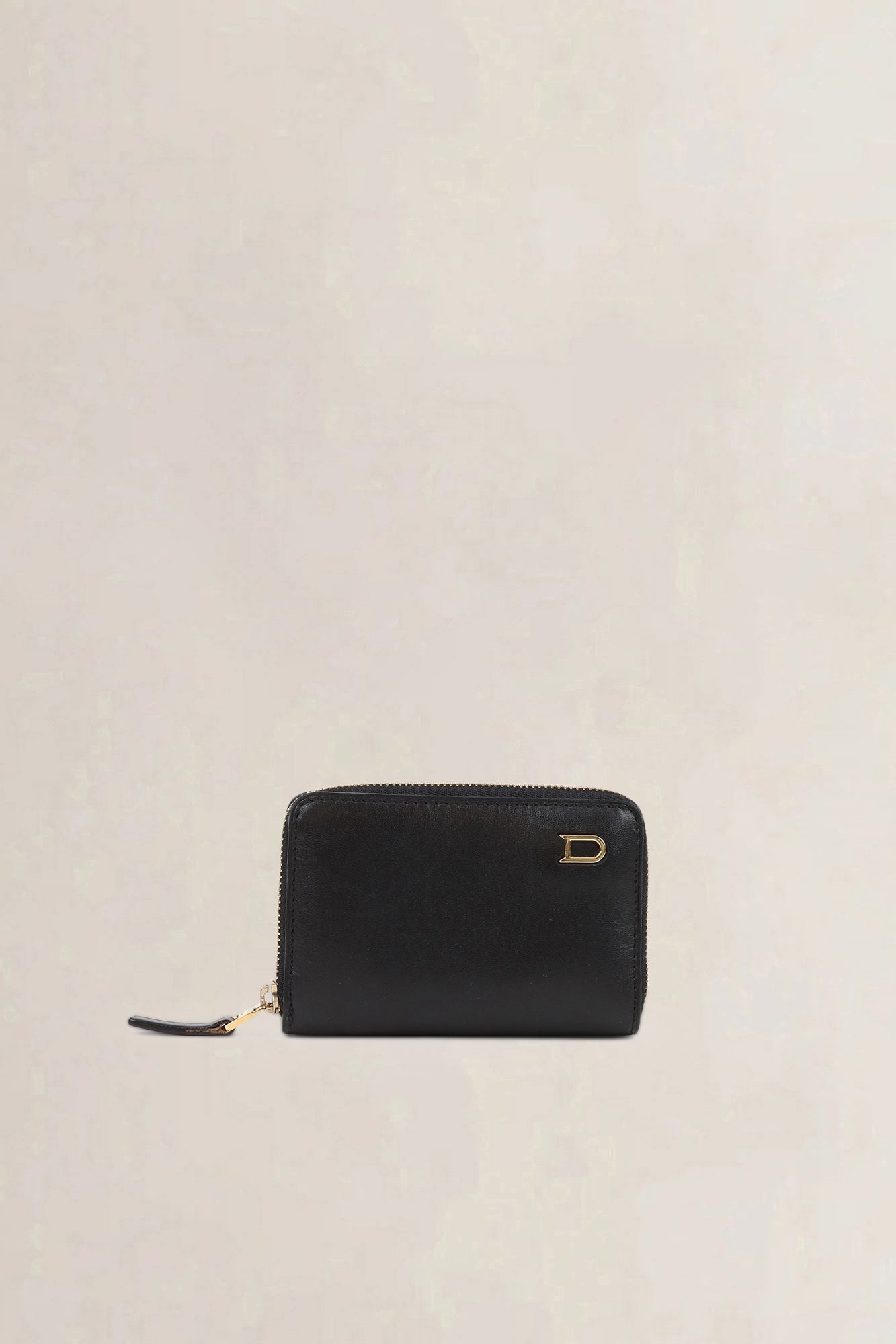 Delvaux Black Leather Wallet