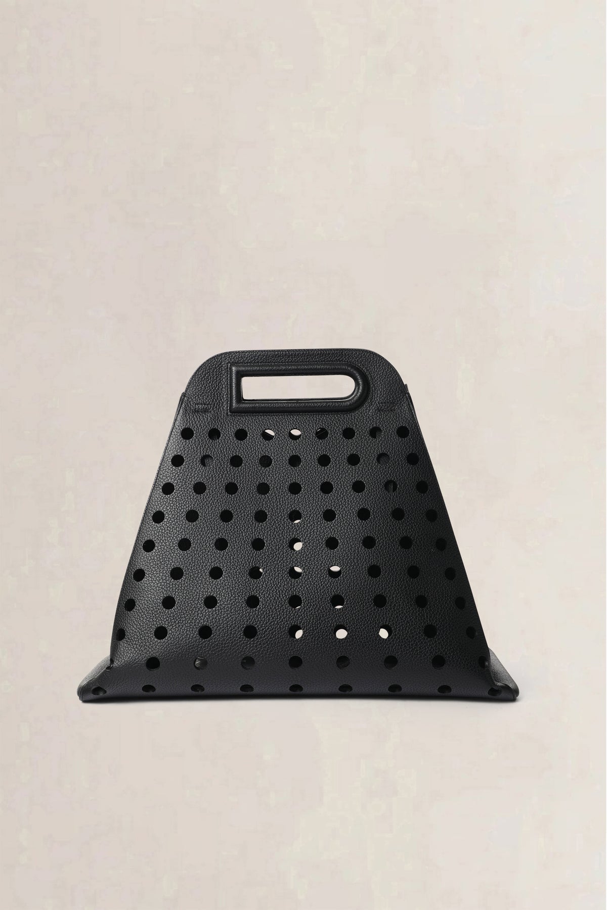Delvaux Black L’Airess GM Taurillon Soft Shoulder Bag
