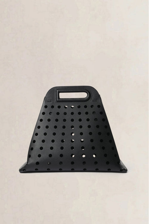 Delvaux Black L’Airess GM Taurillon Soft Shoulder Bag
