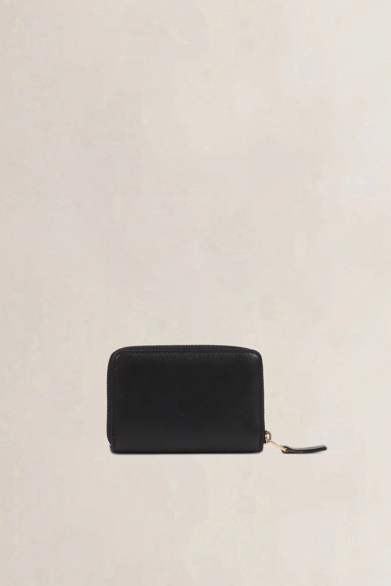 Delvaux Black Leather Wallet