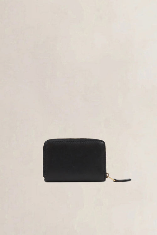 Delvaux Black Leather Wallet