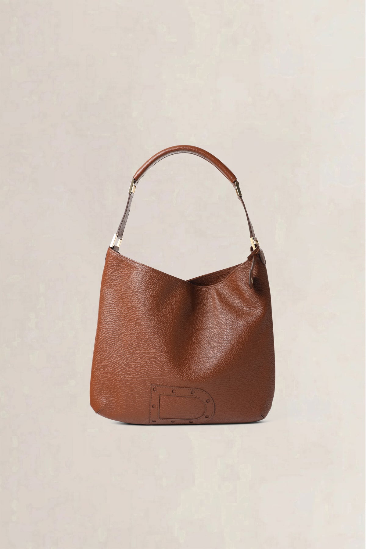Delvaux Fauve Le Louise Fjord PM Shoulder Bag