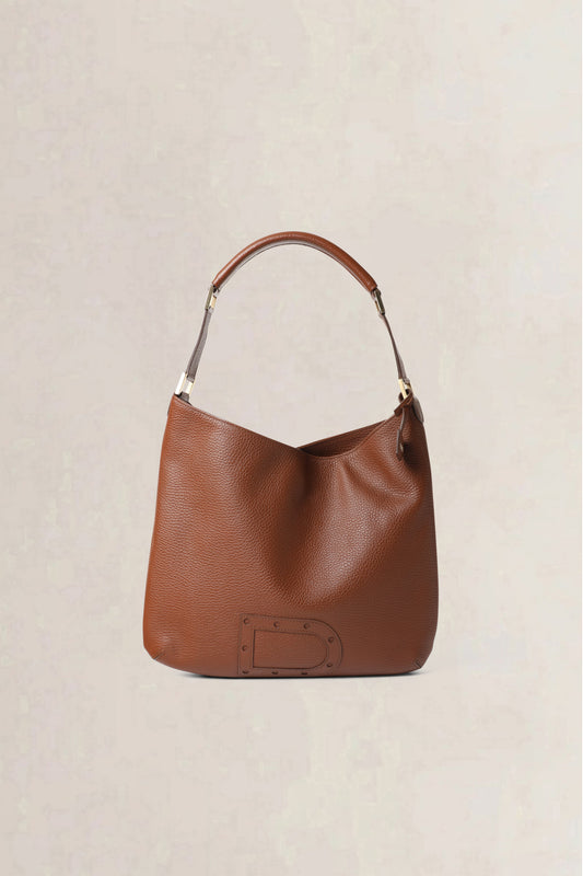 Delvaux Fauve Le Louise Fjord PM — vintage