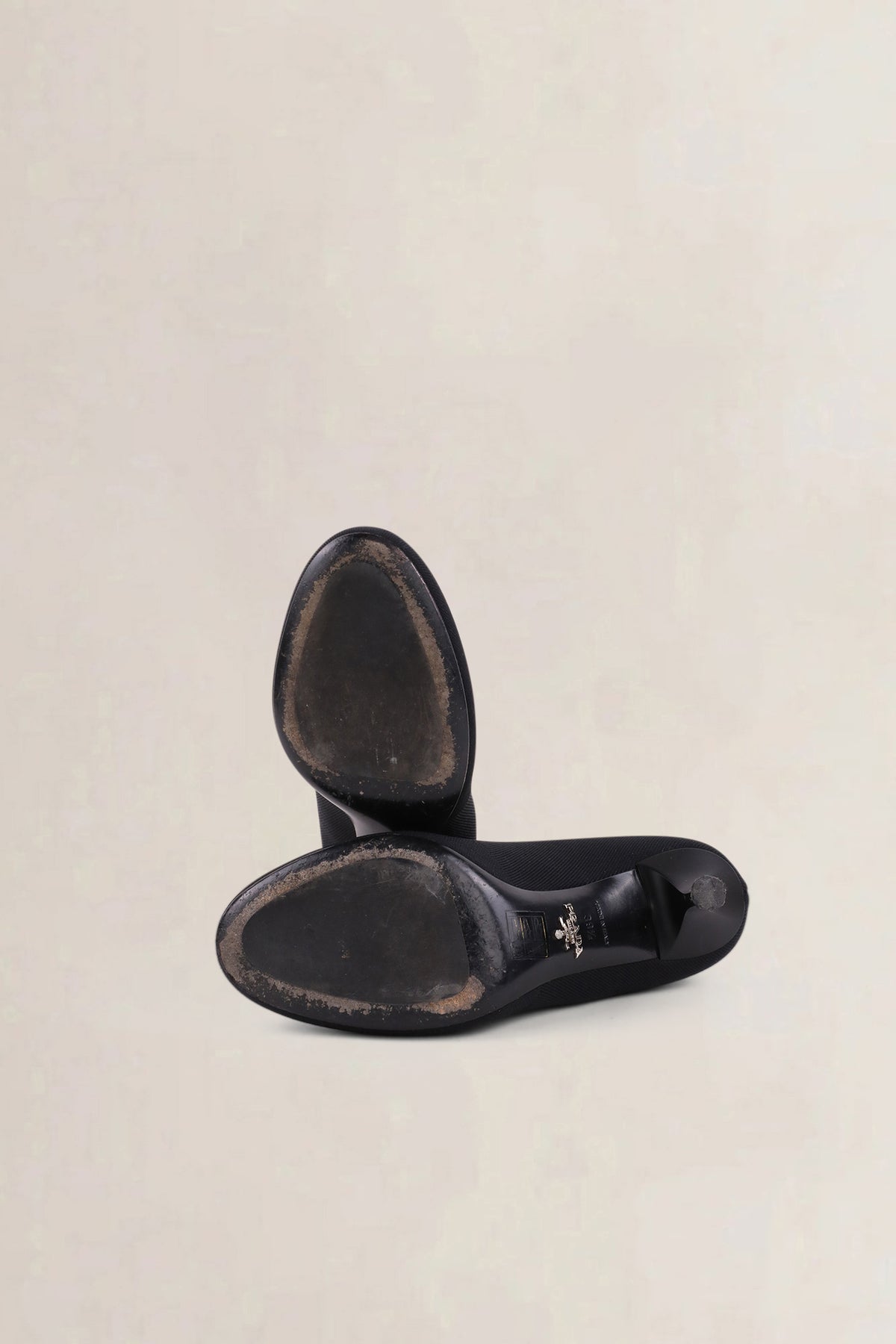 Prada Black Sock Logo Boots